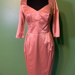 Deadly Dames by Micheline Pitt. Mon Cheri dress